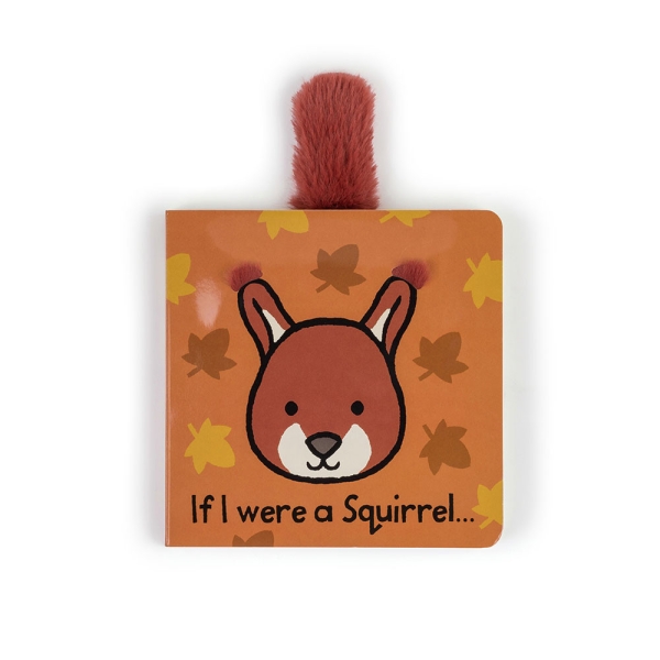 Jellycat „If I Were a Squirrel Board” Książeczka dla Dzieci BB444SQ 