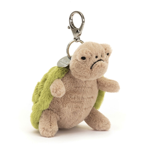 Jellycat Timmy the Turtle key ring 15cm TIM4BCT