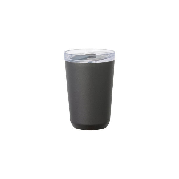 KINTO To Go thermal mug with stopper 360ml black 20446 