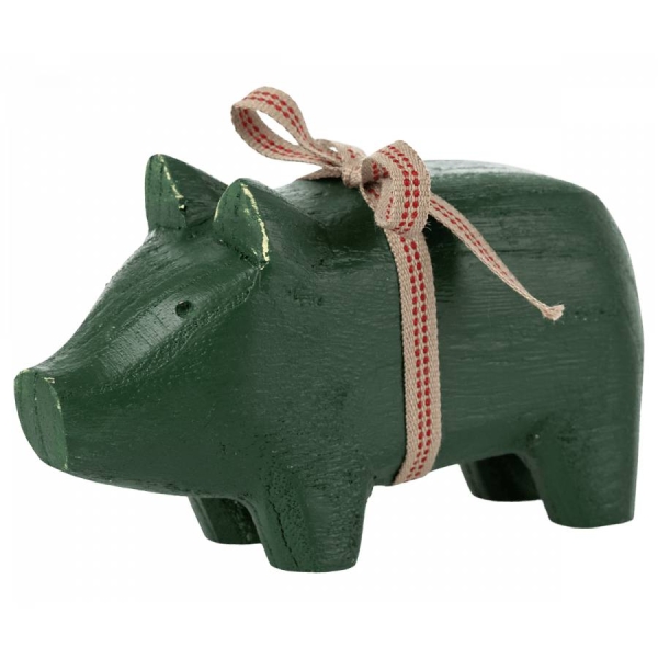 마일레그 크리스마스 장식 돼지 소형 14-3803-02