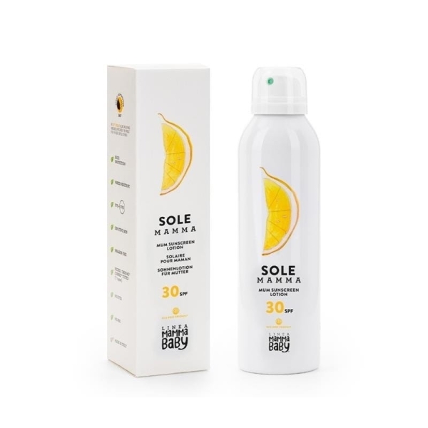 Linea MammaBaby Sunscreen Lotion SPF 30 Eco Reef Mama 150ml