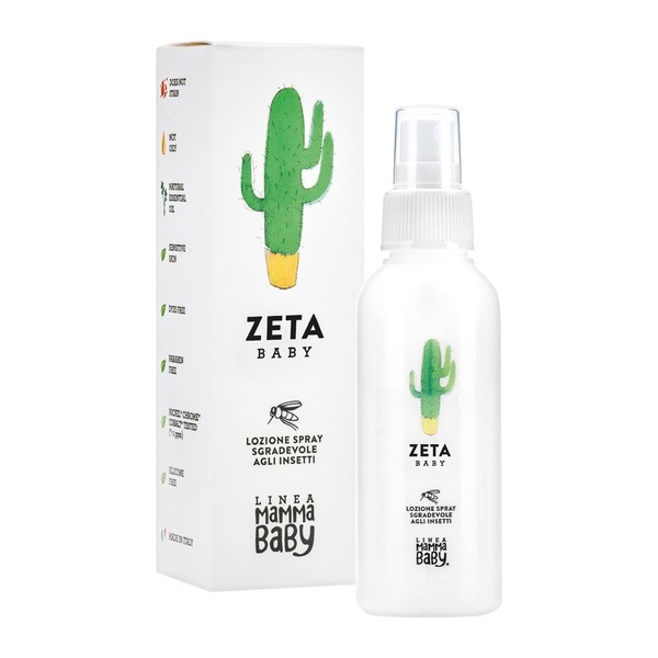 Linea MammaBaby Insect Repellent Spray Baby Zeta 100ml Z100B