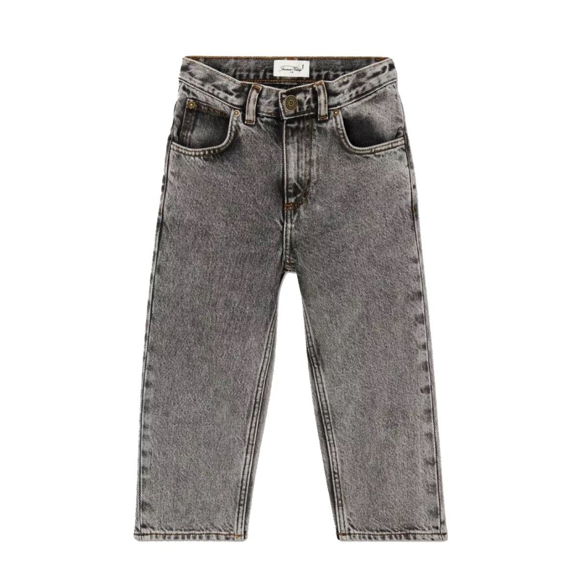 American Vintage Yopday children's denim trousers KYOP11CH24