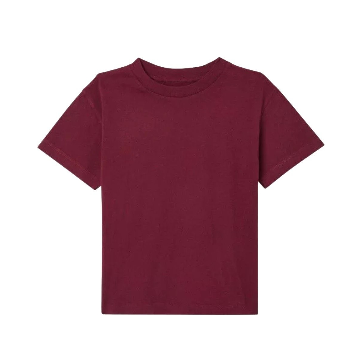 American Vintage Camiseta infantil Gamipy Burgundy KGAMI02ABH24