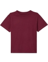 American Vintage Gamipy children's T-shirt Burgundy KGAMI02ABH24