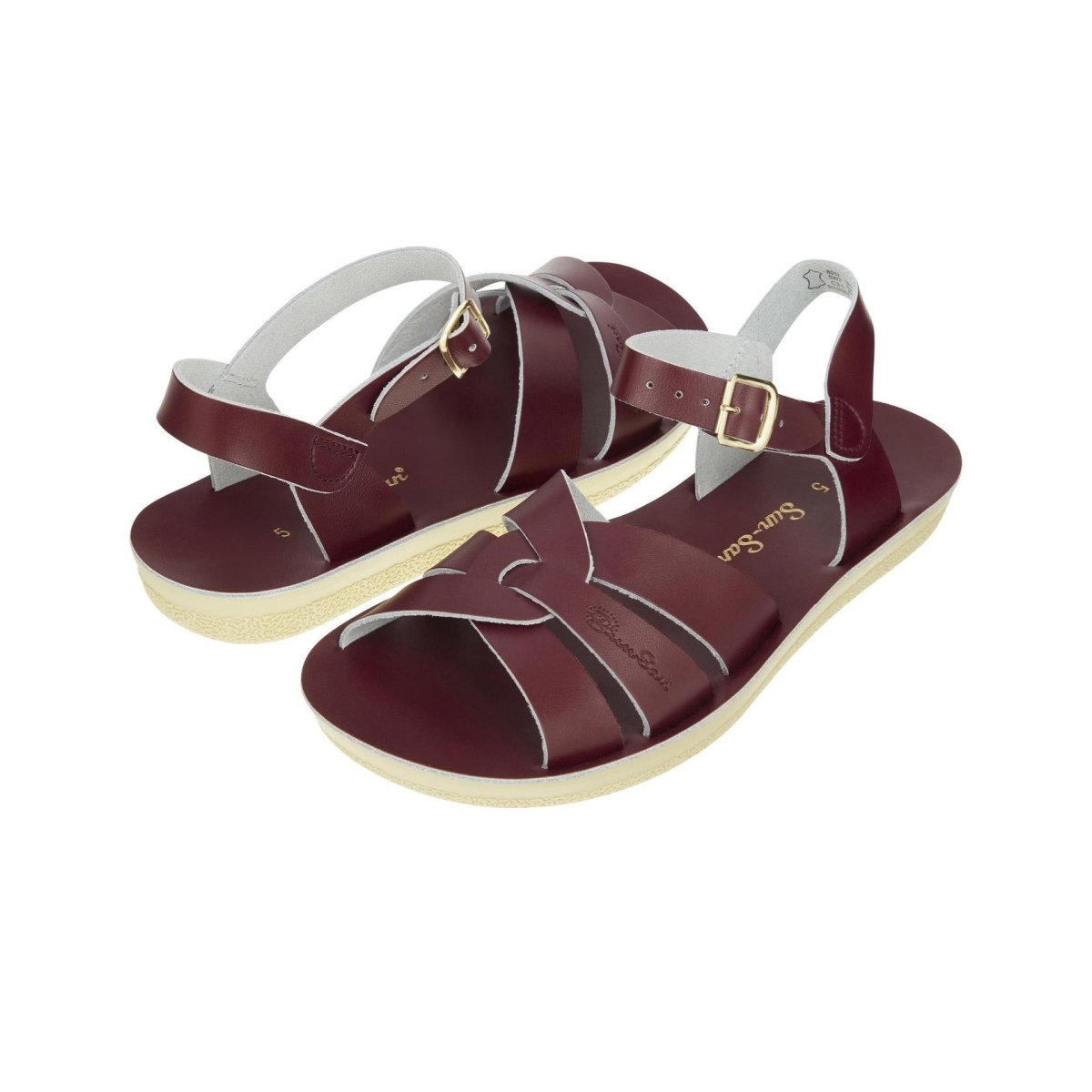 Salt-Water Swimmer sandals Claret