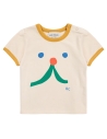 Bobo Choses Baby Funny Face T-shirt bobo choses kids B224AB024