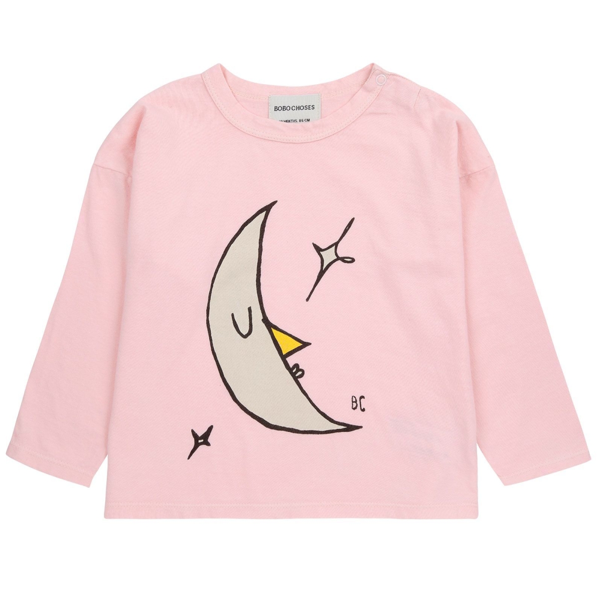 Bobo Choses T-Shirt Baby Beneath The Moon bobo choses Kinder B224AB016