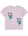 Bobo Choses Camiseta Bebé Flor Pensamiento bobo choses niños B224AB025