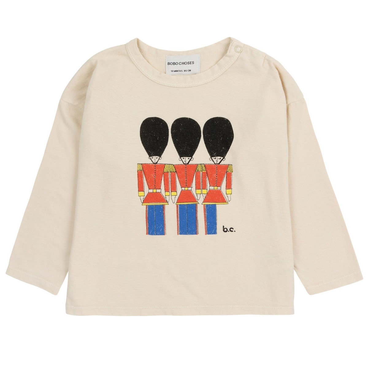 Bobo Choses T-shirt Baby Little Tin Soldiers bobo choses kids B224AB020