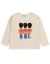 Bobo Choses Camiseta Pequeños soldaditos de plomo bobo choses niños B224AB020