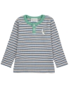 Bobo Choses Baby Stripes button-down T-shirt bobo choses kids B224AB023