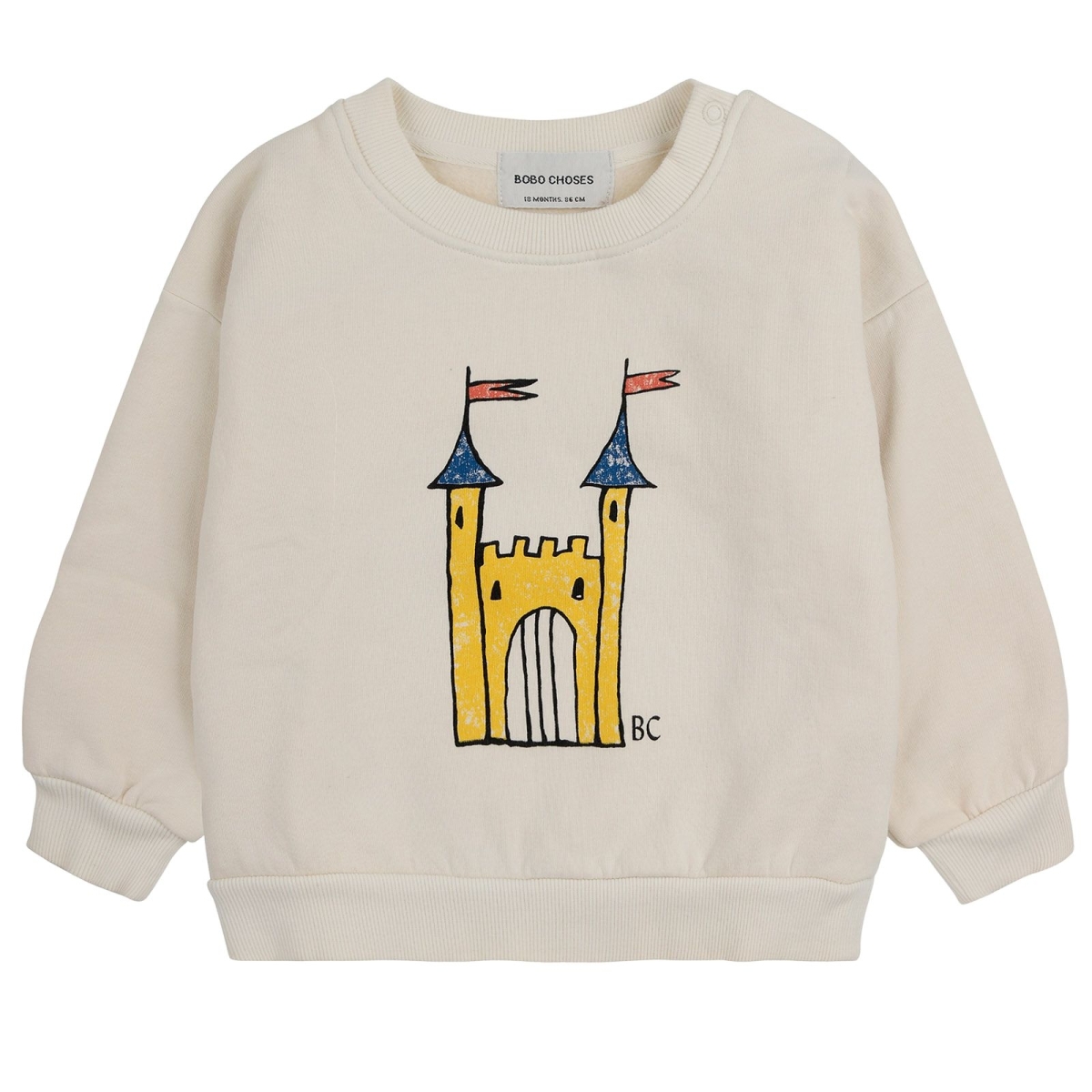 Bobo Choses Baby Faraway Castle sweatshirt bobo choses kids