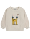 Bobo Choses Baby Faraway Castle sweatshirt bobo choses kids B224AB029