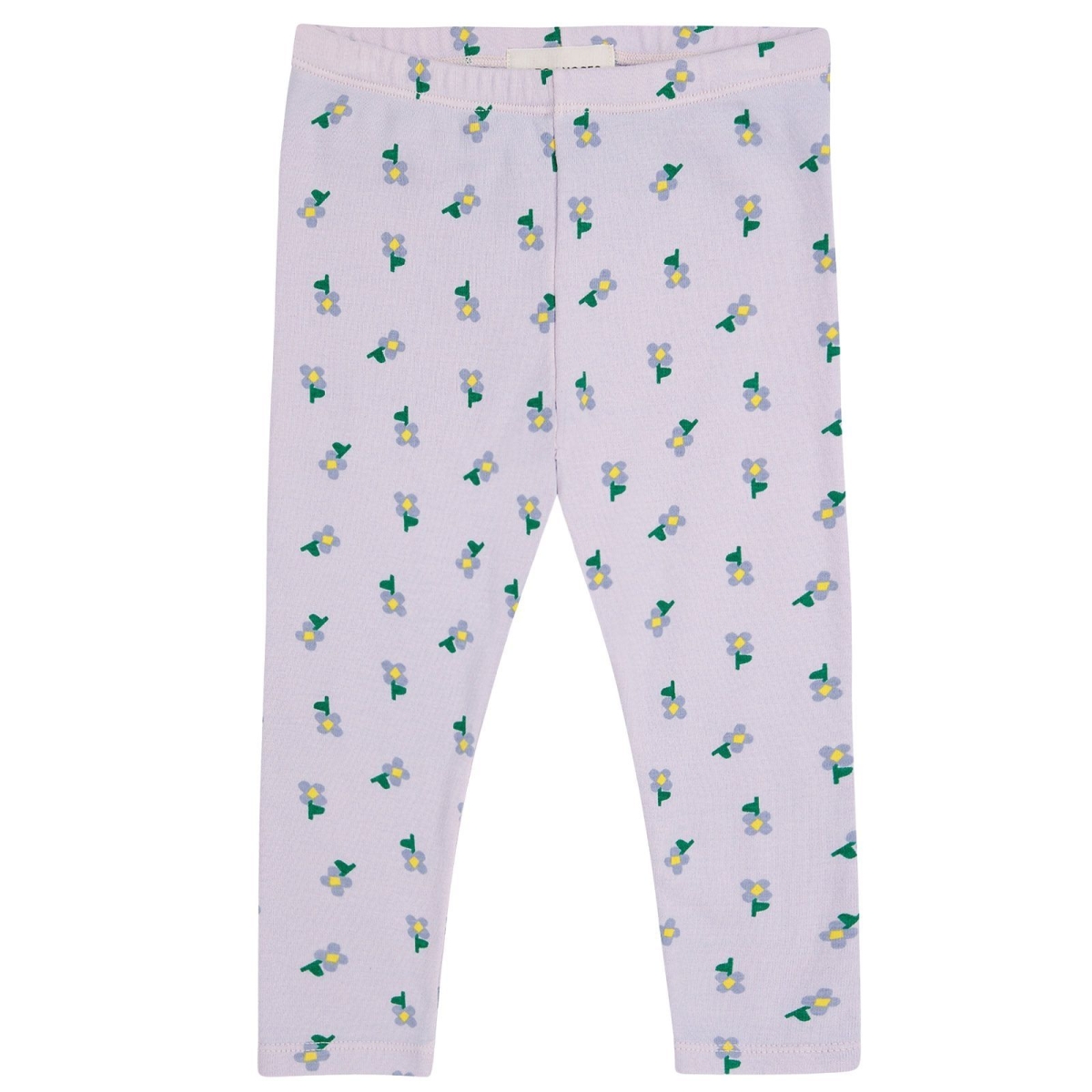 Bobo Choses Baby Pansy Flower all over leggings bobo choses