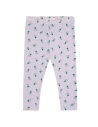 Bobo Choses Baby Pansy Flower all over leggings bobo choses