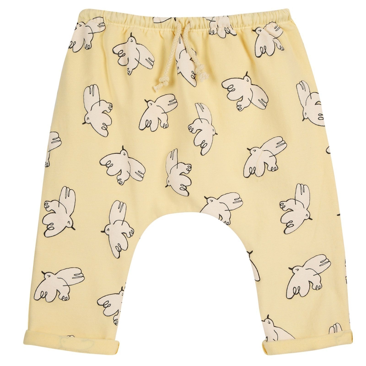 Bobo Choses Pants Baby Freedom Bird all over harem bobo choses kids B224AB058