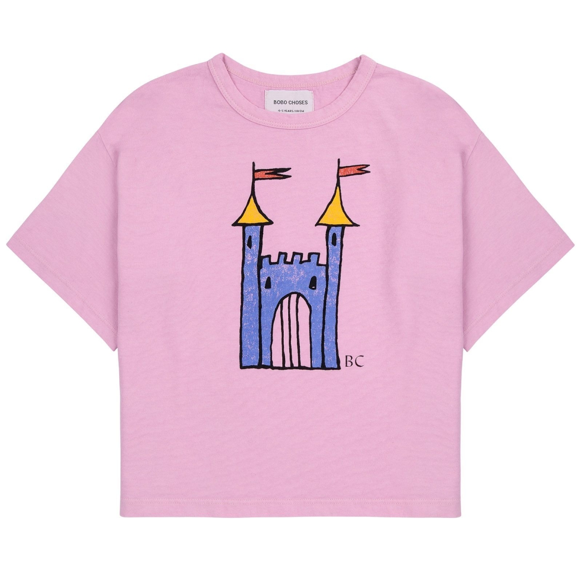 Bobo Choses short sleeve T-shirt Faraway Castle bobo choses kids B224AC005