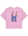 Bobo Choses short sleeve T-shirt Faraway Castle bobo choses kids B224AC005