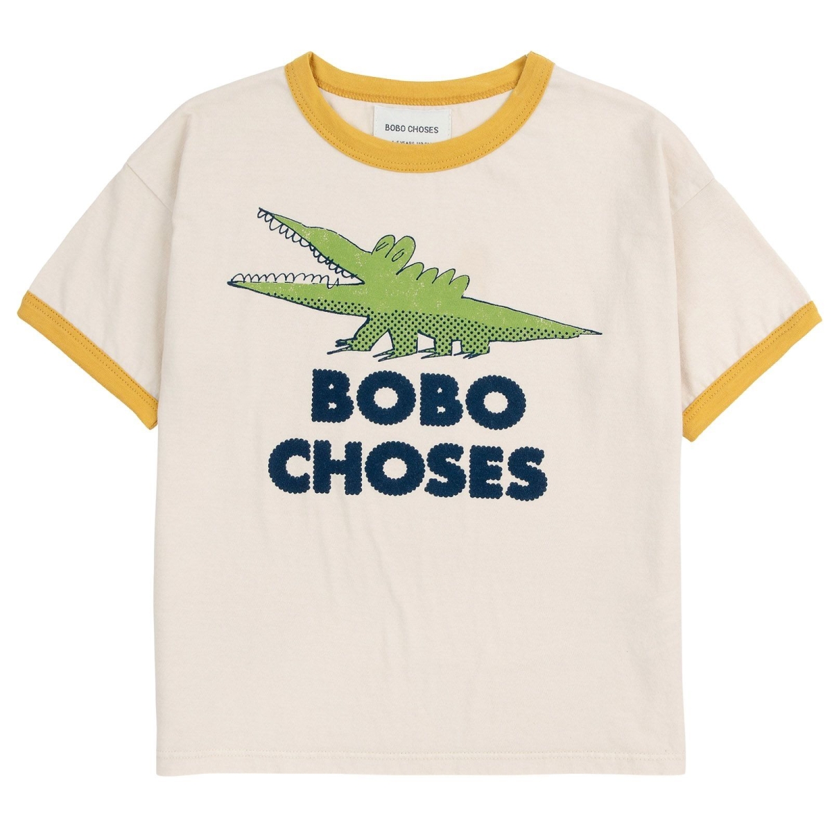 Camiseta Bobo Choses Cocodrilo Parlanchín bobo choses niños B224AC002