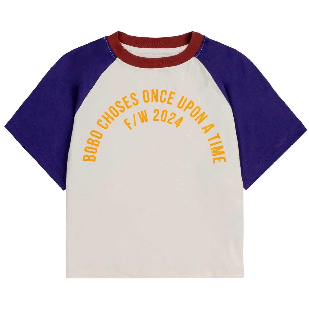 Bobo Choses Bobo Circle ranglan sleeves T-shirt bobo choses