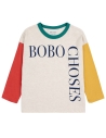 Bobo Choses Bobo Choses Square Color Block T-shirt bobo choses