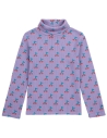 Bobo Choses Cherry all over turtle neck T-shirt bobo choses