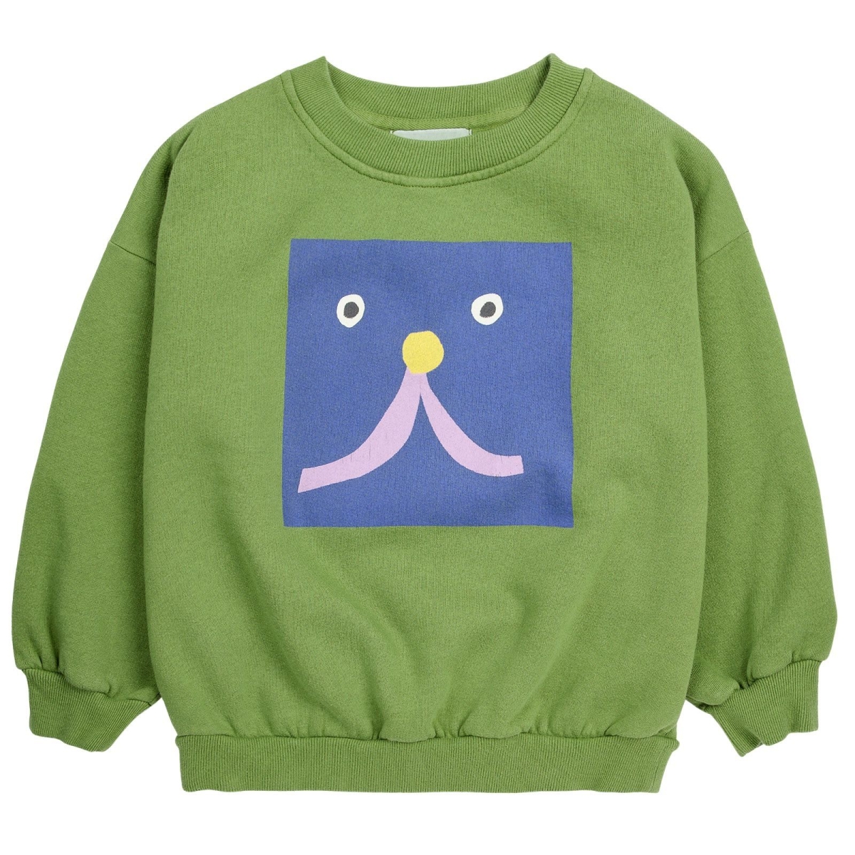 Bobo Choses Sudadera Funny Face bobo choses niños B224AC033