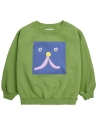 Bobo Choses Funny Face sweat-shirt bobo choses kids B224AC033