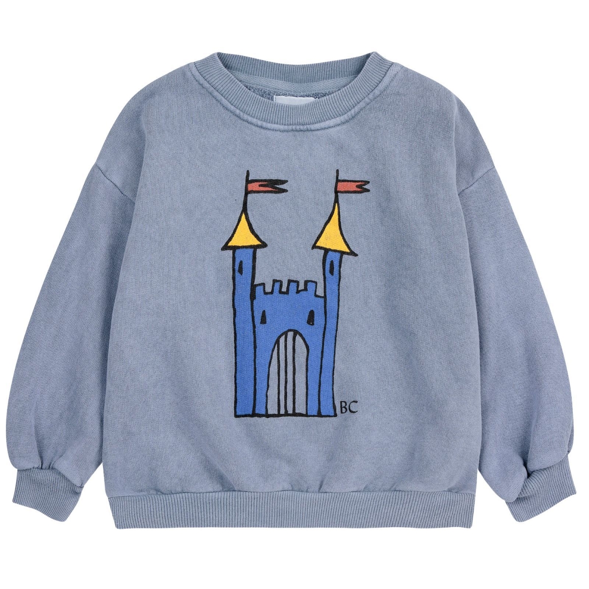 Bobo Choses Bluza Faraway Castle bobo choses kids B224AC036 