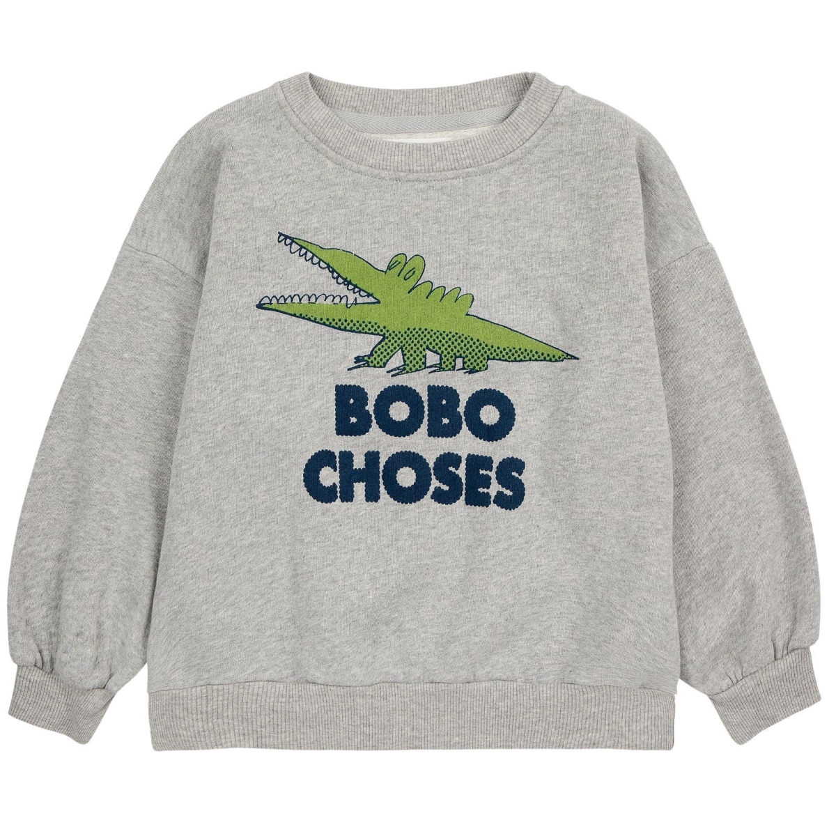 Bobo Choses Bluza Talking Crocodile bobo choses kids B224AC037 