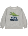 Bobo Choses Bluza Talking Crocodile bobo choses kids B224AC037 