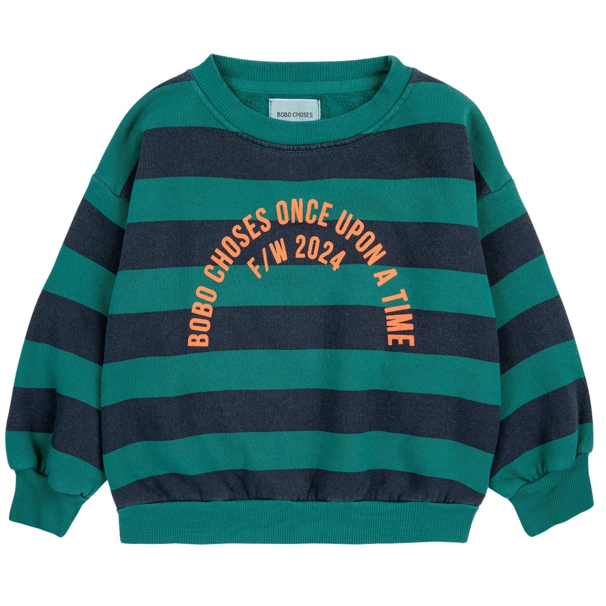 Bobo Choses sweat rayé Bobo Circle bobo choses kids B224AC043