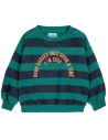 Bobo Choses sweat rayé Bobo Circle bobo choses kids B224AC043