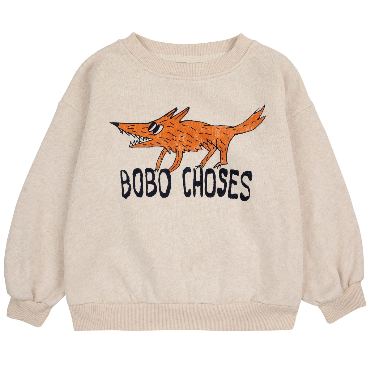 Bobo Choses Bluza The Clever Fox bobo choses kids B224AC044 