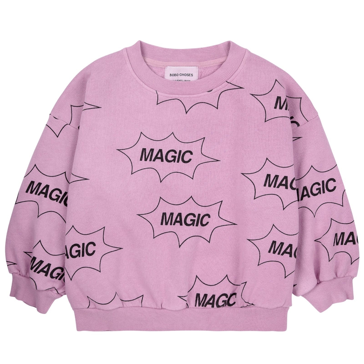 Bobo Choses Sweatshirt Es ist Magie ganz über bobo choses Kinder B224AC049