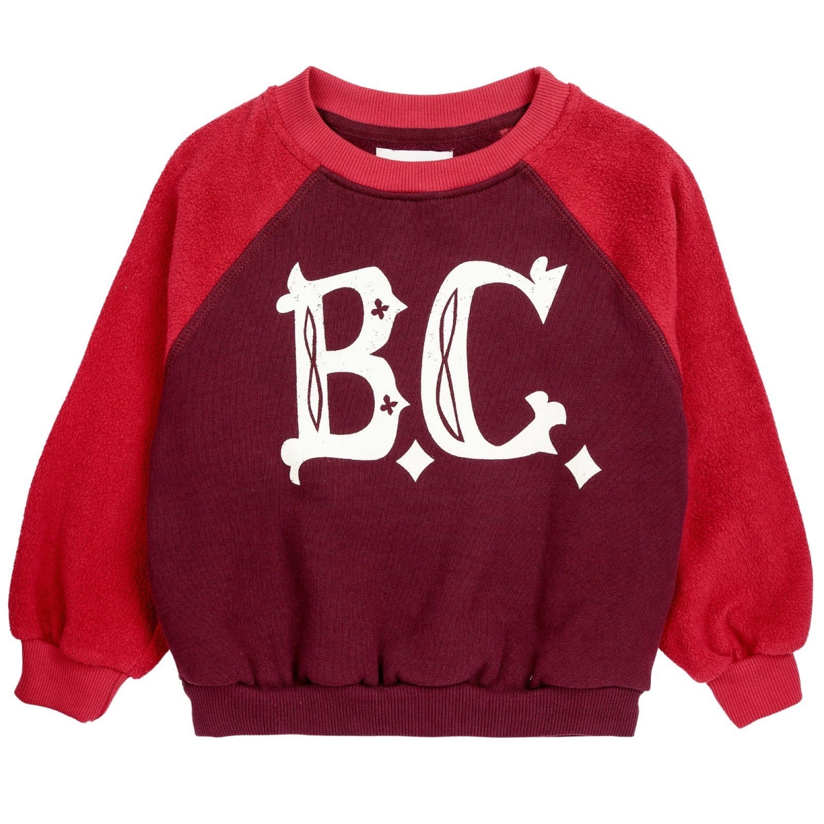 Bobo Choses B.C vintage ranglan sleeve sweatshirt bobo choses