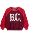 Bobo Choses B.C vintage ranglan sleeve sweatshirt bobo choses