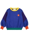 Bobo Choses Sweatshirt Funny Face Patch ranglan Ärmel bobo choses Kinder B224AC052