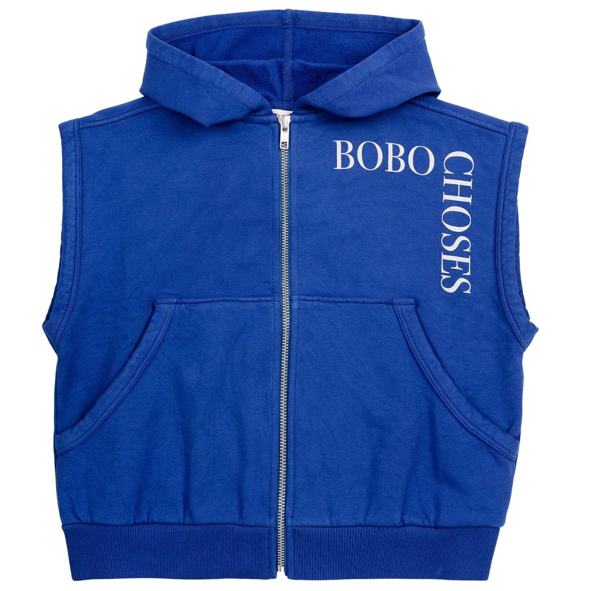 Bobo Choses Zip-up sans manches enfants B224AC059