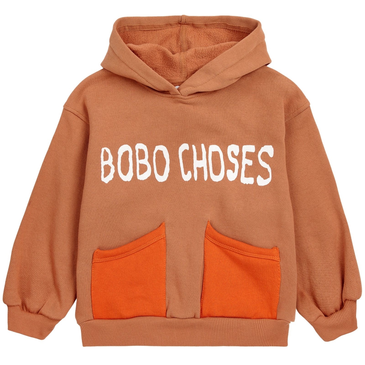 Bobo Choses Bluza z kapturem Shadow kids B224AC060 