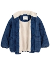 Bobo Choses Denim quilted jacket B.C Vintage kids B224AC127