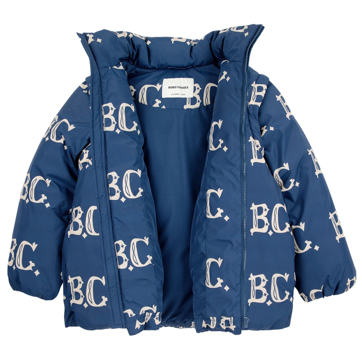 Bobo Choses B.C Vintage kids insulated jacket B224AC130