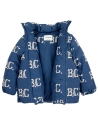 Bobo Choses B.C Vintage kids insulated jacket B224AC130