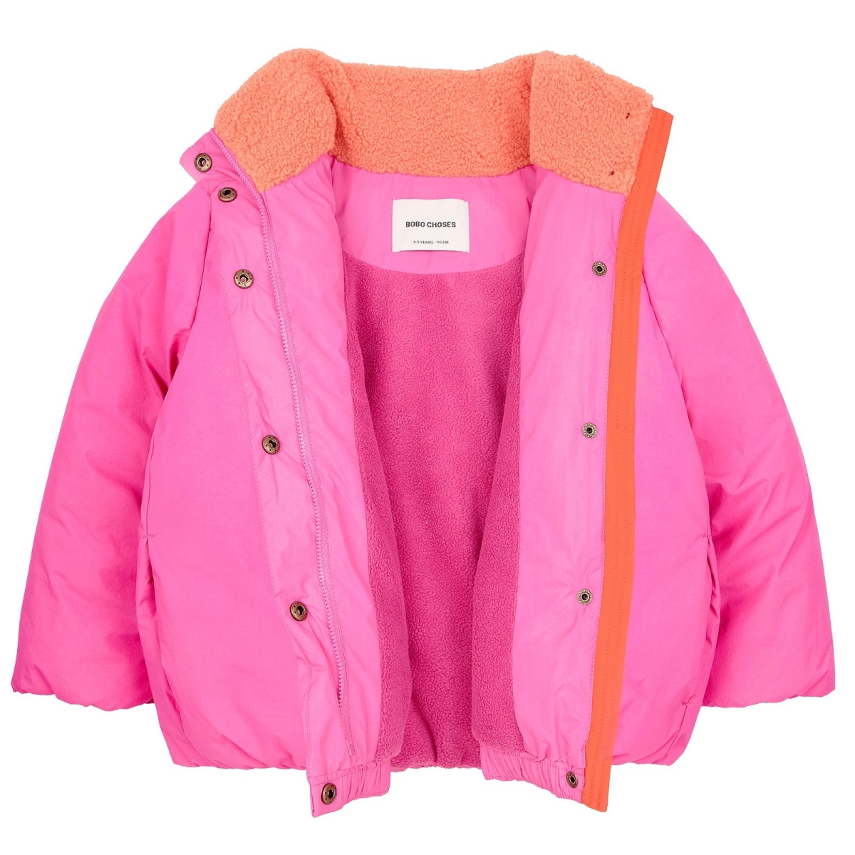 Bobo Choses Bobo Circle kids insulated jacket B224AC132