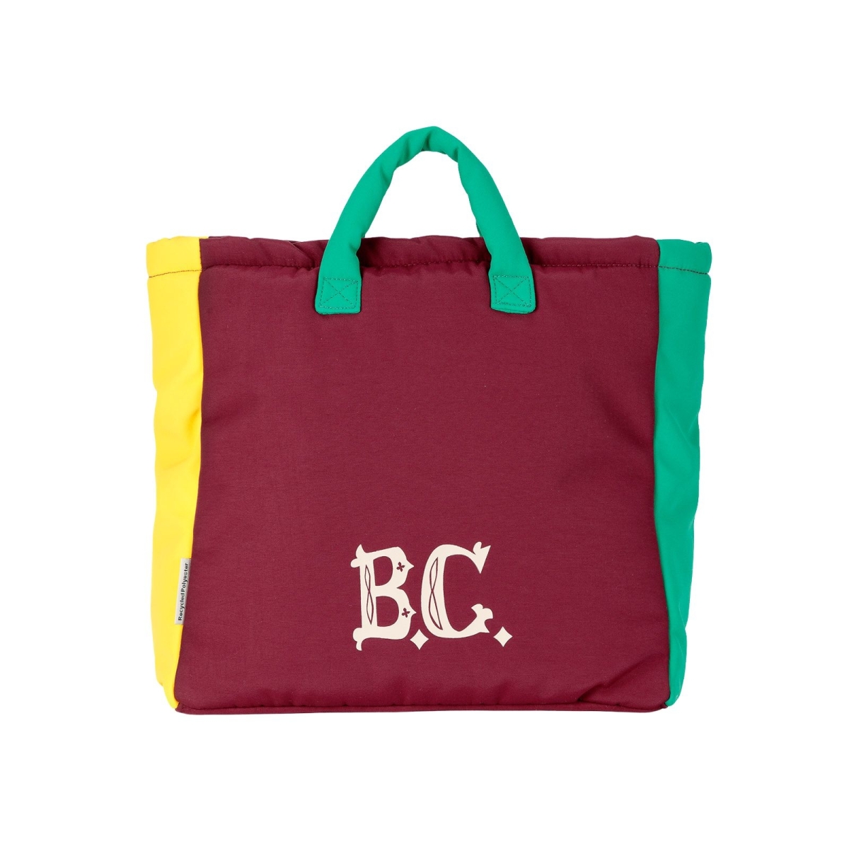 Bobo Choses B.C Vintage bolso color block niños B224AI022