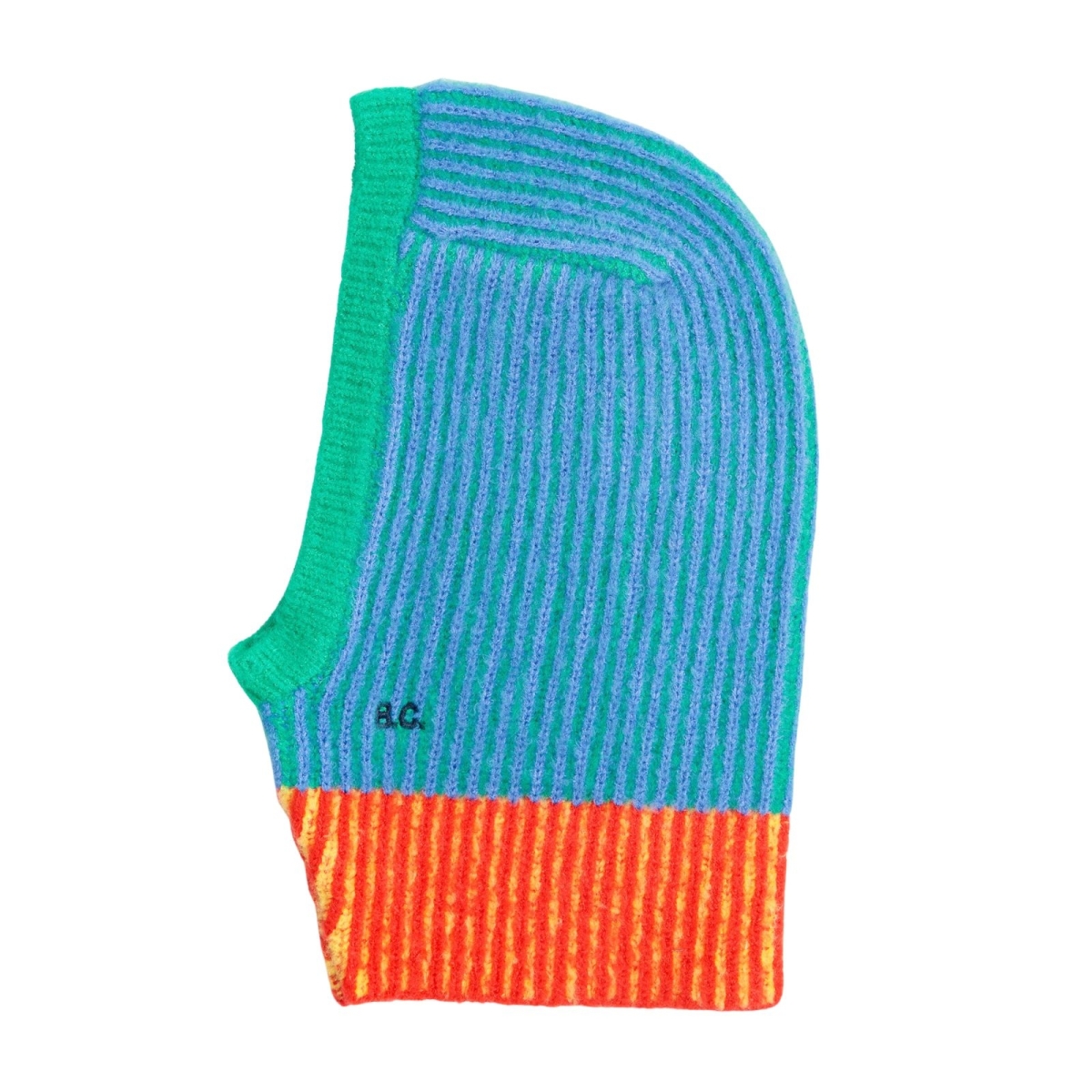 Bobo Choses Color stripes knitted balaclava kids B224AI034 