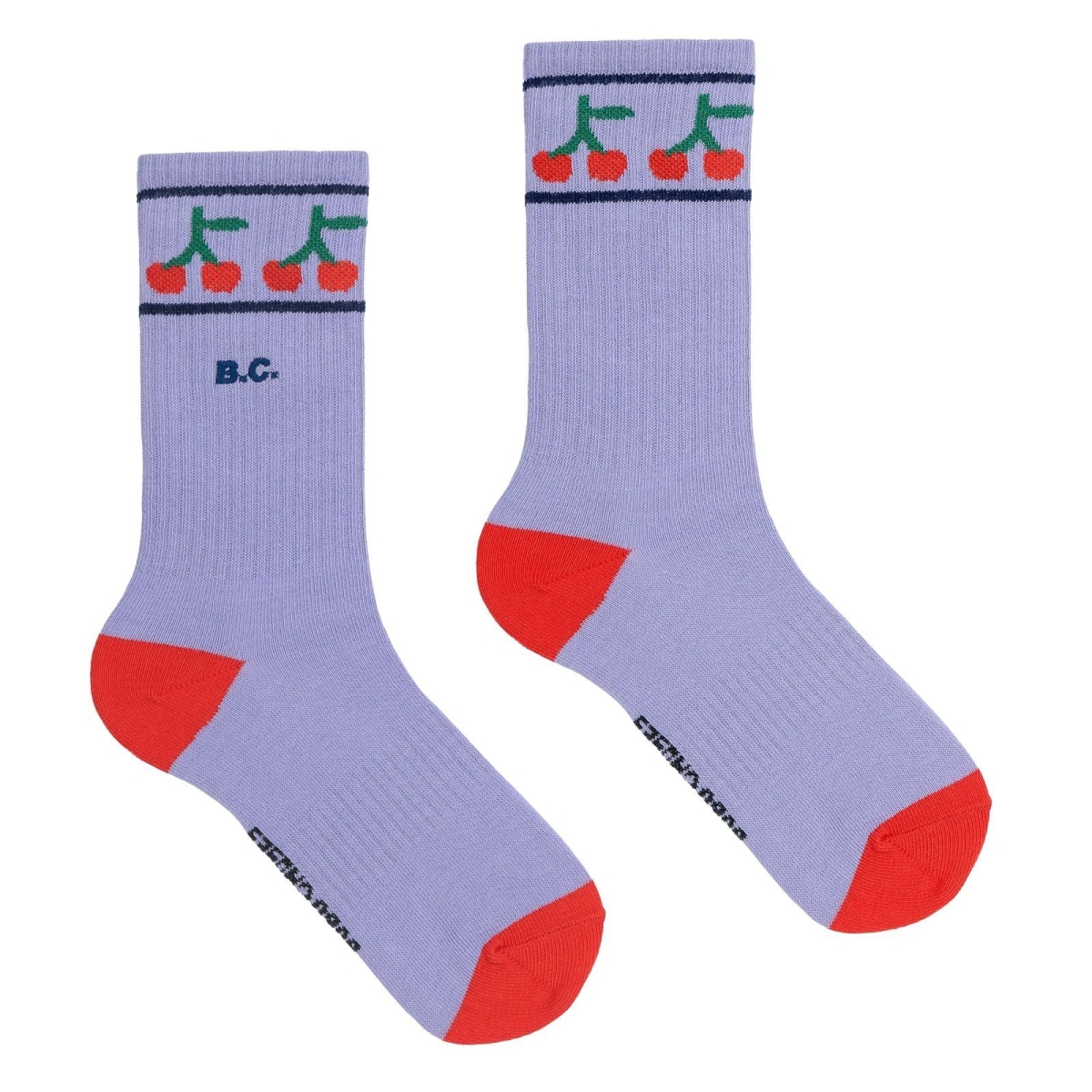 Bobo Choses Bobo Cherry long socks kids B224AI010 