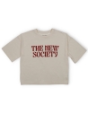 The New Society T-Shirt Vanilla Cream W24KJYTS2S30