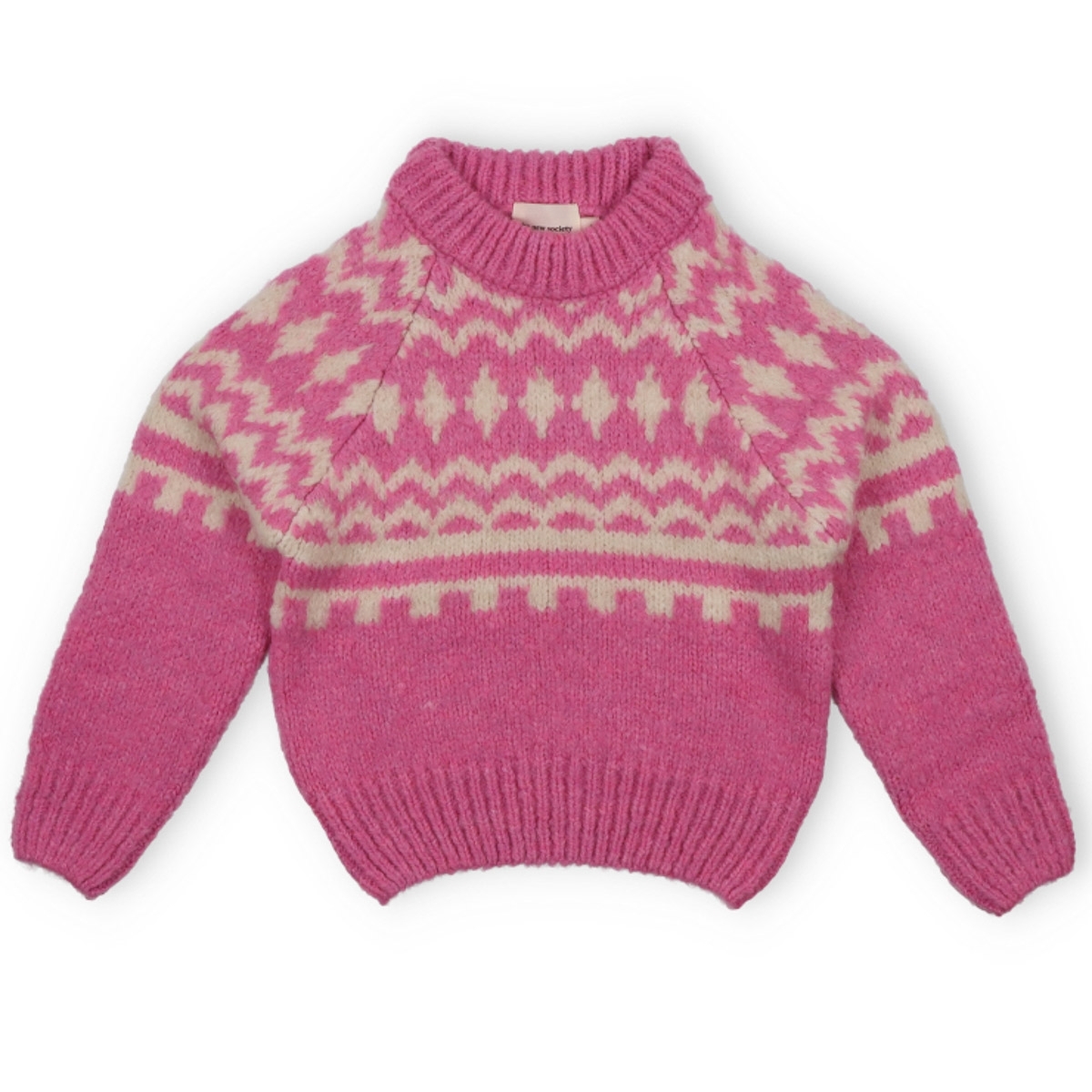 The New Society Tirol Jumper W24KKNJU11S5